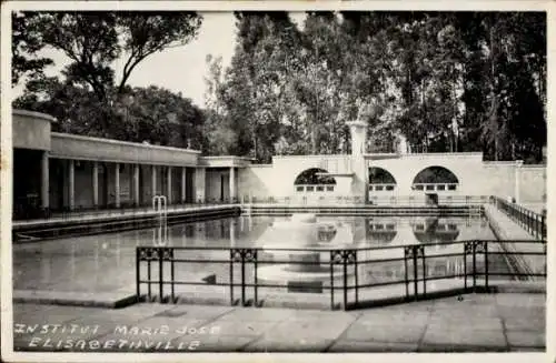 Ak Lubumbashi Elisabethville DR Kongo Zaire, Marie José Institut