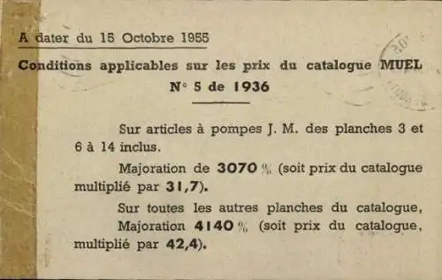 Ak Paris XI, VAQ-Einrichtungen