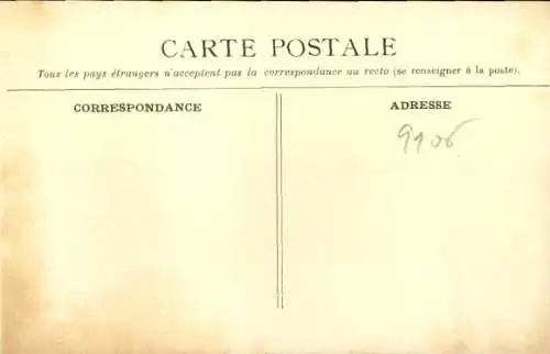 Ak Carcassonne Aude, Die Verteidigungsanlagen der Porte d’Aude