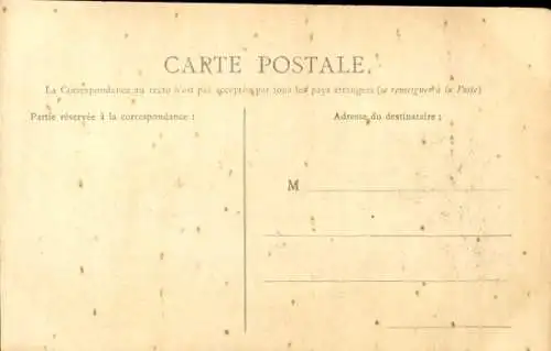 Ak Morienval Oise, Kirche