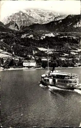 Ak Talloires Montmin Haute Savoie, Lac d'Annecy, Tournette