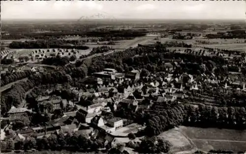 Ak Meppen im Emsland, Gesamtansicht