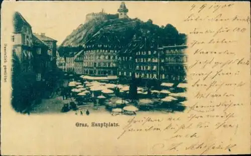 Holz Ak Graz Steiermark, Hauptplatz