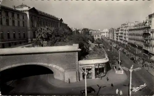 Ak Algier Algier Algerien, Rue Facultès, Le Tunnel