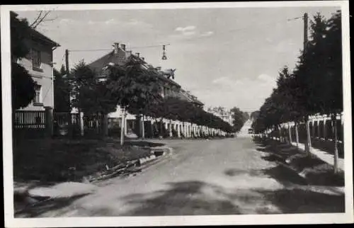 Ak Milovice nad Labem Milowitz Mittelböhmen, Truppenübungsplatz