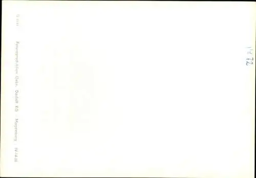 Ak Sängerin Edith Haas, Portrait, Autogramm