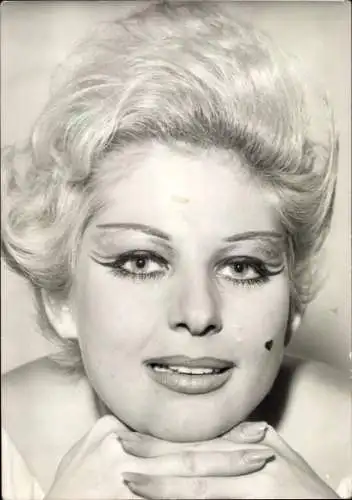 Ak Schauspielerin Griseldis, Portrait, Autogramm
