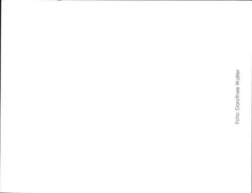 Ak Schauspielerin Michaela May, Portrait, Autogramm