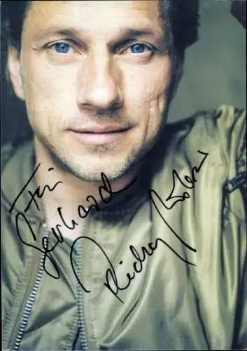 Ak Schauspieler Richy Müller, Portrait, Autogramm