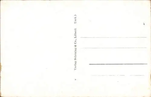 Ak Ueckermünde in Vorpommern, Teilansicht, Brücke