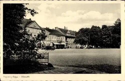 Ak Gwardeisk Tapiau Ostpreußen, Markt