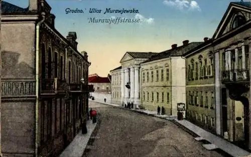 Ak Hrodna Grodno Weißrussland, Murawjeffstraße