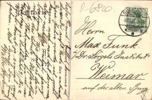 Ak Rudolstadt in Thüringen, Töpfergasse, Schloss Heidecksburg