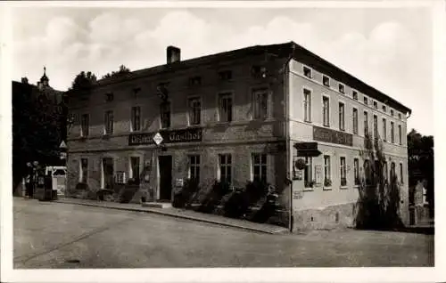 Ak Remptendorf in Thüringen, Grimm's-Gasthof