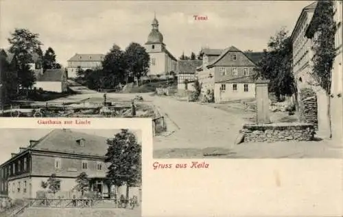 Ak Keila Thüringen, Gasthaus zur Linde