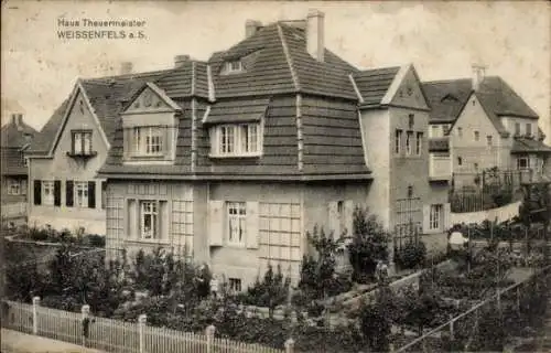 Ak Weißenfels an der Saale, Haus Theuermeister