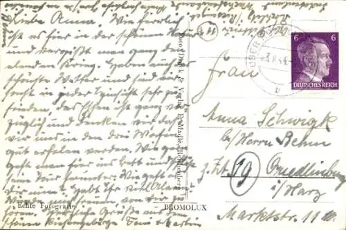 Ak Rochlice Röchlitz Liberec Reichenberg Stadt, Riesengebirge, Gesamtansicht