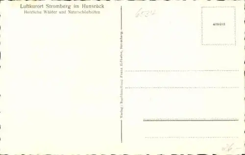 Ak Stromberg im Hunsrück, Gesamtansicht