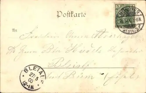 Ak Münster in Westfalen, Zoologischer Garten