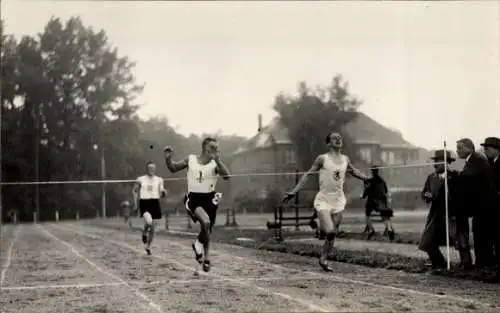 Foto Ak Mannheim in Baden, Deutsche Turnerschaft, v. Scheven