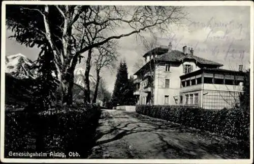 Ak Alzing Siegsdorf in Oberbayern, Genesungsheim