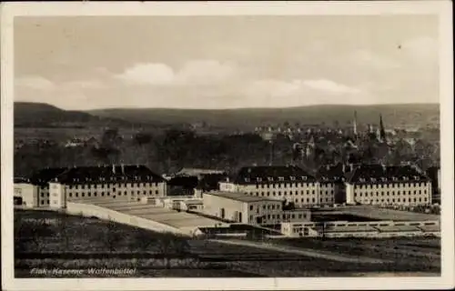 Ak Wolfenbüttel in Niedersachsen, Flak Kaserne