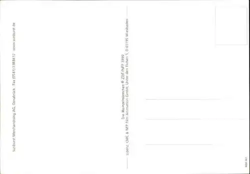 Ak Mainzelmännchen, Conni