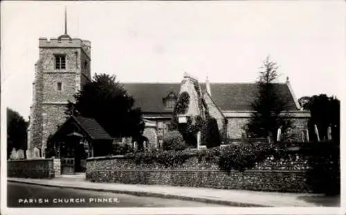 Ak London Pinner, Pfarrkirche