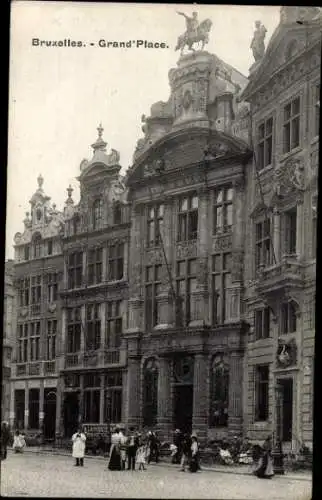 Ak Bruxelles Brüssel, Grand'Place