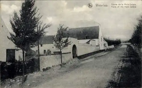Ak Waterloo Wallonisch-Brabant, Ferme de la Haie-Sainte