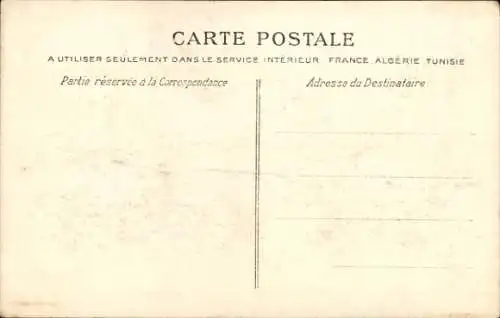 Ak Oran Algerien, Hafen