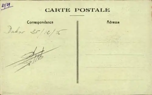 Ak Dakar Senegal, Mamelles, Leuchtturm