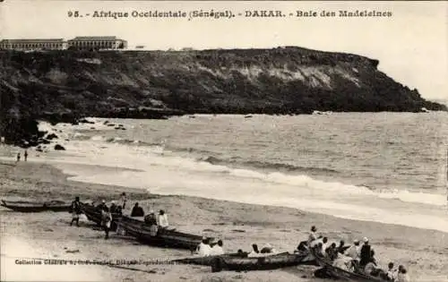 Ak Dakar Senegal, Madeleines-Bucht