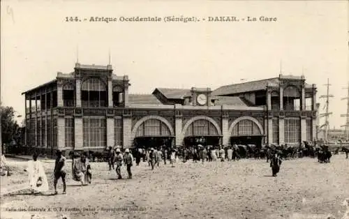 Ak Dakar Senegal, Bahnhof