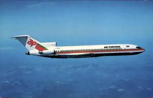 Ak Portugiesiesches Passagierflugzeug, Boeing 727, Air Portugal