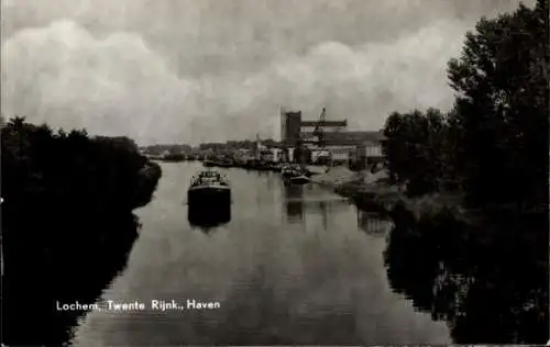 Ak Lochem Gelderland, Twente Rijnk, Hafen