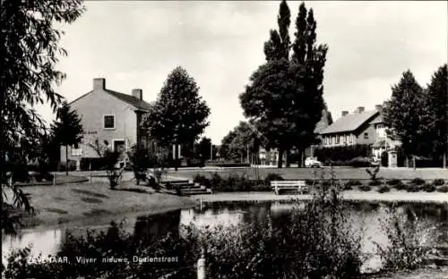 Ak Zevenaar Gelderland Niederlande, Vijver Nieuwe Doelenstraat