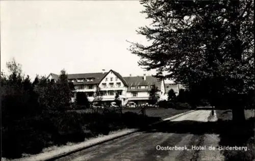 Ak Oosterbeek Renkum Gelderland, Hotel De Bilderberg