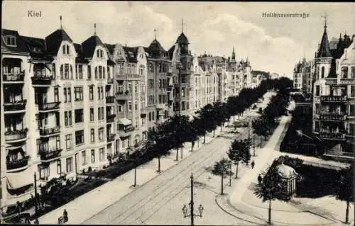 Ak Kiel, Holtenauer Straße