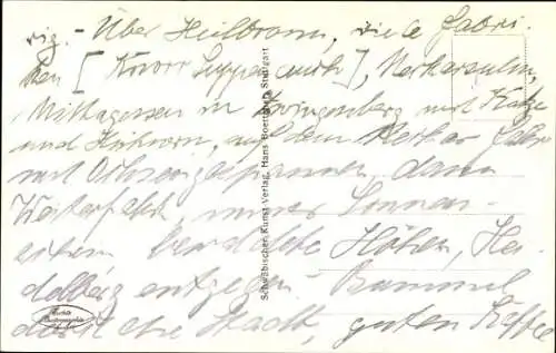 Ak Stuttgart in Württemberg, Staatstheater, Statue