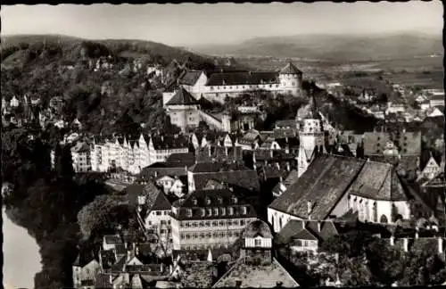 Ak Tübingen am Neckar, Blick von Osten