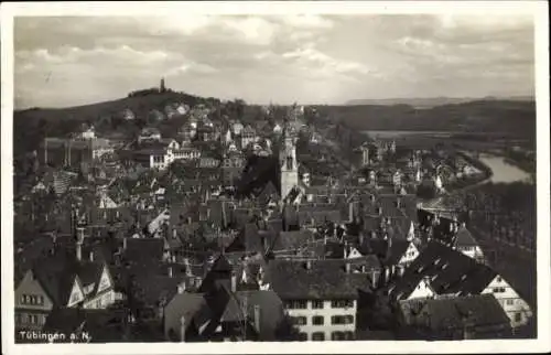 Ak Tübingen am Neckar, Gesamtansicht