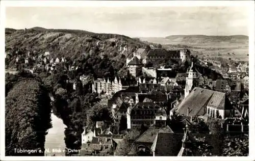 Ak Tübingen am Neckar, Panorama