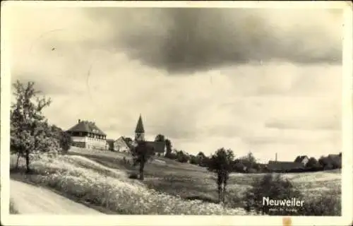 Ak Neuweiler im Schwarzwald, Panorama