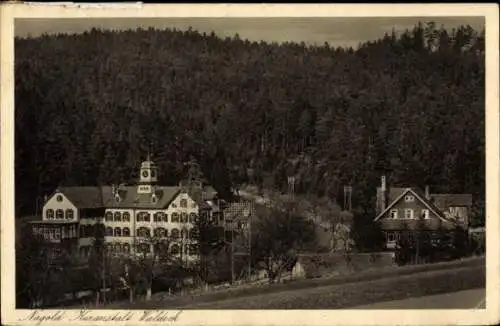 Ak Nagold im Schwarzwald, Kuranstalt Waldeck