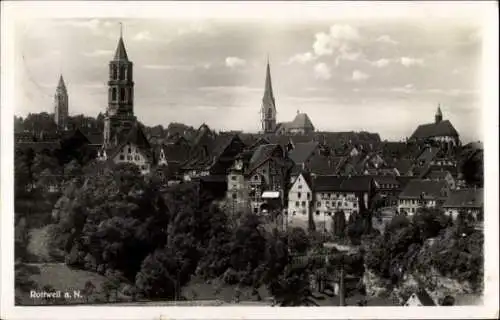 Ak Rottweil am Neckar, Gesamtansicht