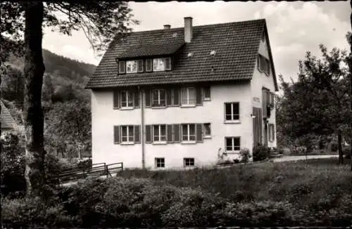 Ak Alpirsbach im Schwarzwald, Haus Stoll