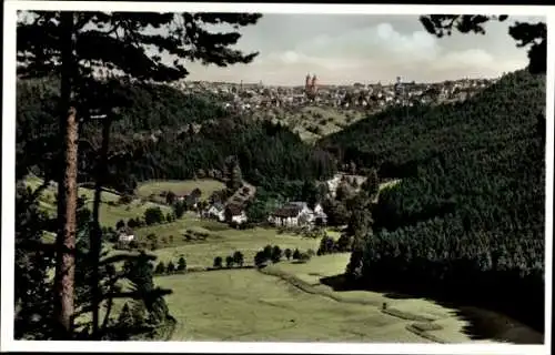 Ak Freudenstadt im Schwarzwald, Panorama