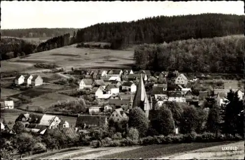 Ak Lixfeld Angelburg in Hessen, Gesamtansicht