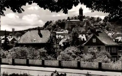 Ak Dillenburg in Hessen, Teilansicht